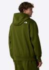 The North Face M Essential Relaxed Hoodie Woodland Green