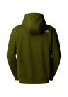 The North Face M Essential Relaxed Hoodie Woodland Green