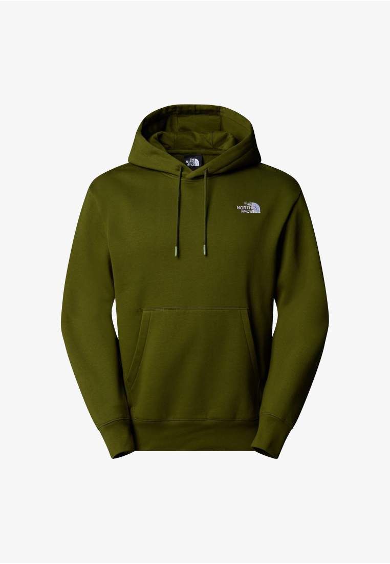The North Face M Essential Relaxed Hoodie Woodland Green
