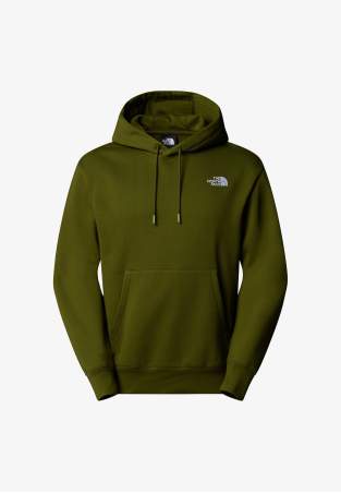 The North Face M Essential Relaxed Hoodie Woodland Green