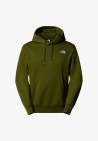 The North Face M Essential Relaxed Hoodie Woodland Green