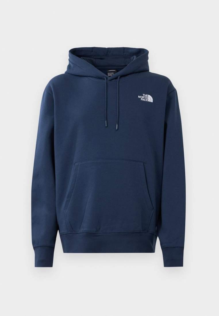 The North Face M Essential Relaxed Hoodie Summit Navy