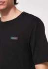 oakley gradient b1b patch tee blackout