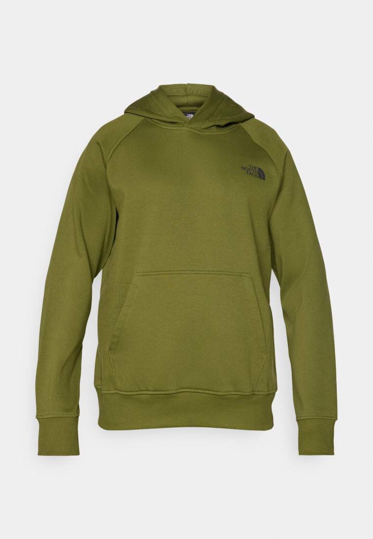 The North Face M Raglan Box Nse Hoodie Woodland Green