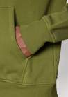 The North Face M Raglan Box Nse Hoodie Woodland Green