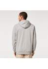 Oakley New Ellipse Zip Hoodie New Granite Hthr