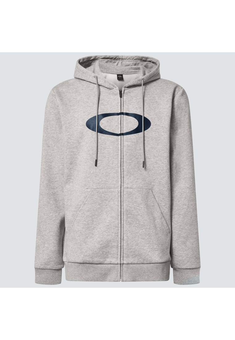 Oakley New Ellipse Zip Hoodie New Granite Hthr