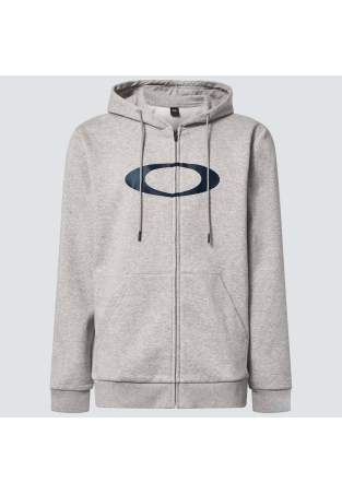 Oakley New Ellipse Zip Hoodie New Granite Hthr