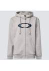 Oakley New Ellipse Zip Hoodie New Granite Hthr