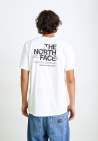 The North Face M Mountain Sketch Rg Ss Tee Tnf White