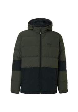 oakley quilted jacket new dark brush