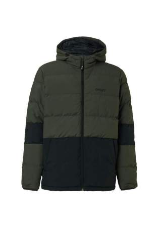 oakley quilted jacket new dark brush