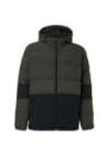 oakley quilted jacket new dark brush