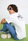 The North Face M Mountain Sketch Ss Tee Tnf White