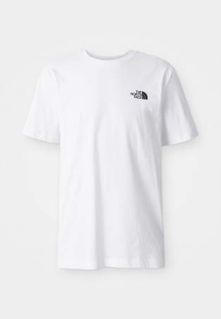 The North Face M Mountain Sketch Ss Tee Tnf White