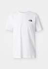 The North Face M Mountain Sketch Ss Tee Tnf White
