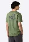 The North Face M Mountain Sketch Ss Tee Bark Mist