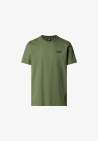 The North Face M Mountain Sketch Ss Tee Bark Mist