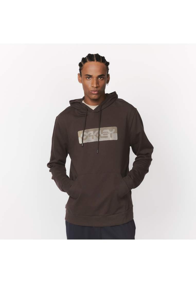 Oakley Duality B1B Po Hoodie Cocoa Brown