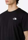 The North Face M Mountain Sketch Rg Ss Tee Tnf Black