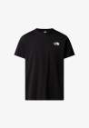 The North Face M Mountain Sketch Rg Ss Tee Tnf Black
