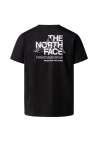 The North Face M Mountain Sketch Rg Ss Tee Tnf Black