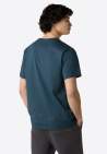 The North Face M Ss Fine Tee Deep Cypress