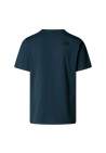 The North Face M Ss Fine Tee Deep Cypress