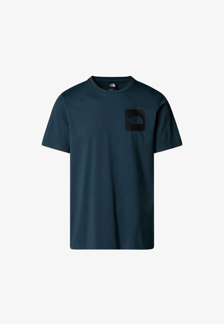 The North Face M Ss Fine Tee Deep Cypress
