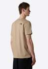 The North Face M Ss Fine Tee Mushroom Grey