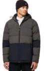 oakley quilted jacket new dark brush