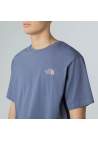 The North Face U Nse Slopes Relaxed Ss Tee Graphic Twilight Galaxy