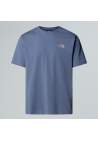 The North Face U Nse Slopes Relaxed Ss Tee Graphic Twilight Galaxy