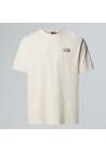 The North Face U Nse Slopes Relaxed Ss Tee Graphic White Dune