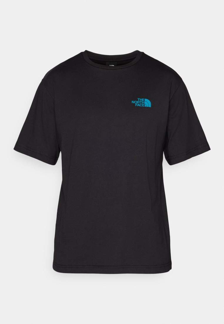 The North Face U Nse Slopes Relaxed Ss Tee Graphic Tnf Black