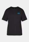 The North Face U Nse Slopes Relaxed Ss Tee Graphic Tnf Black