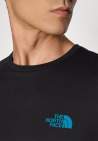 The North Face U Nse Slopes Relaxed Ss Tee Graphic Tnf Black