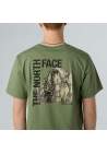 The North Face M Half Dome Photo Ss Tee Bark Mist