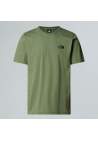 The North Face M Half Dome Photo Ss Tee Bark Mist