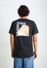The North Face M Half Dome Photo Ss Tee Tnf Black