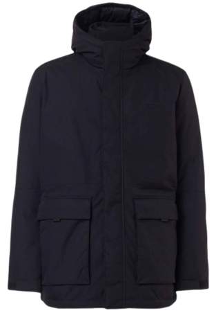 oakley long city parka blackout