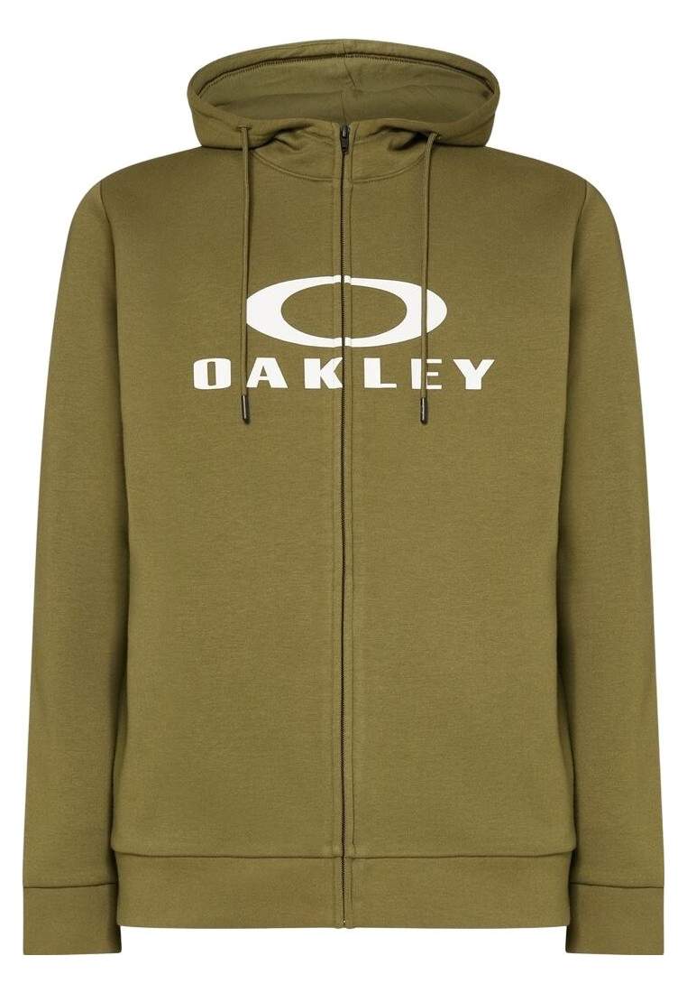 Oakley Bark Fz Hoodie 2 0 Army Green