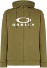 Oakley Bark Fz Hoodie 2 0 Army Green