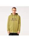Oakley Bark Fz Hoodie 2 0 Army Green