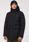 oakley long city parka blackout