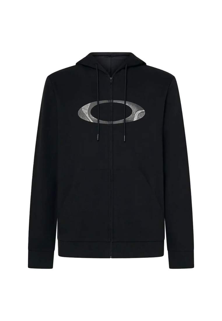 Oakley New Ellipse Zip Hoodie Blackout