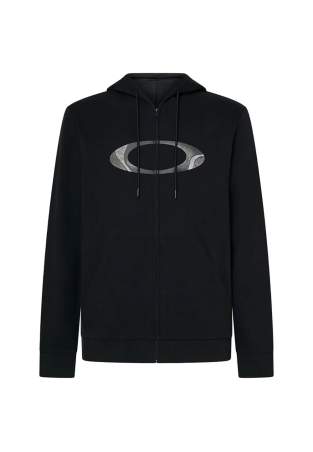 Oakley New Ellipse Zip Hoodie Blackout