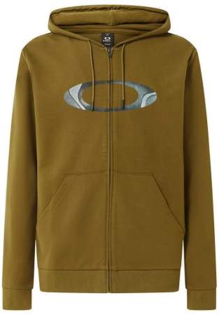 Oakley New Ellipse Zip Hoodie Army Green