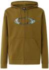 Oakley New Ellipse Zip Hoodie Army Green
