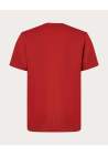 Oakley Relax Tee 2 0 Flame Red
